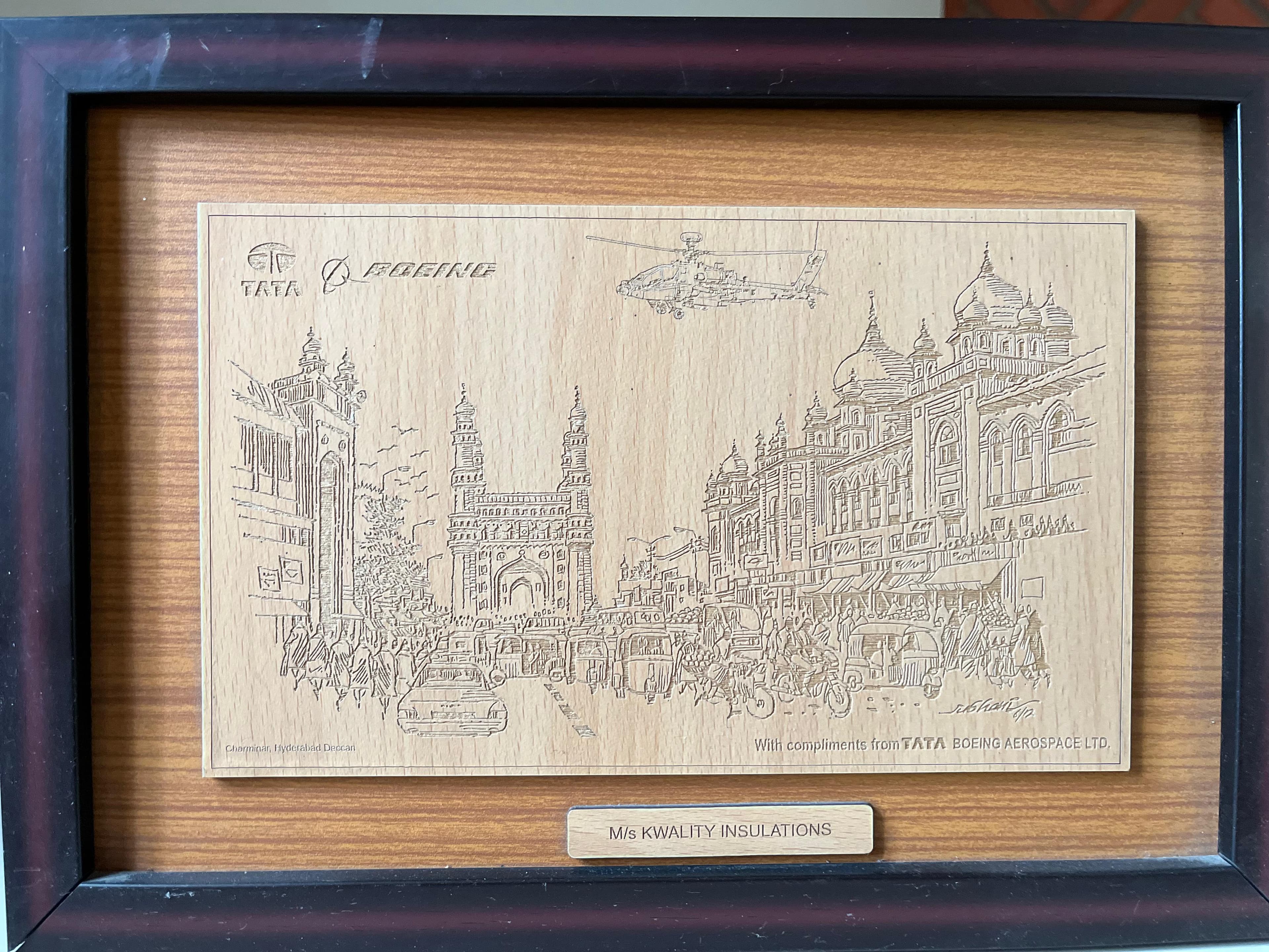 2020 Tata Boeing Award