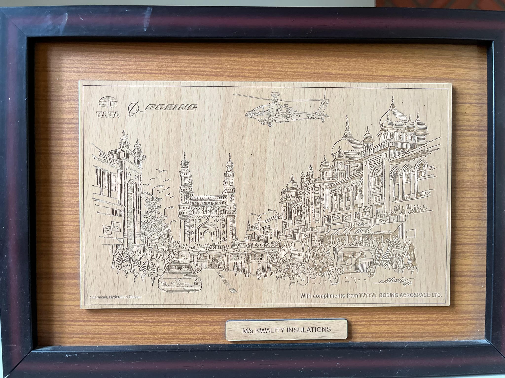 2020 Tata Boeing Award